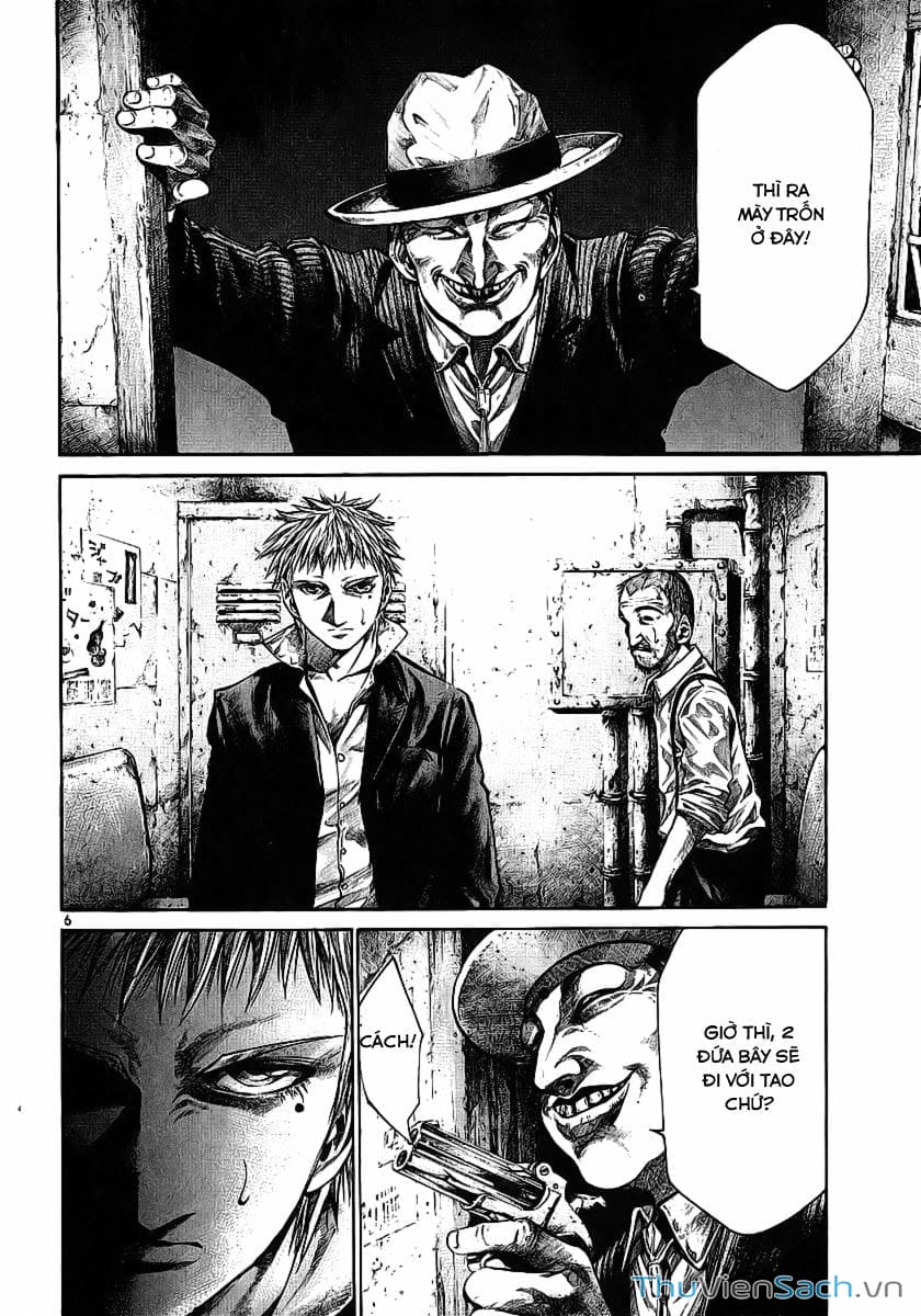 Truyện Tranh Cầu Vồng - Rainbow trang 6