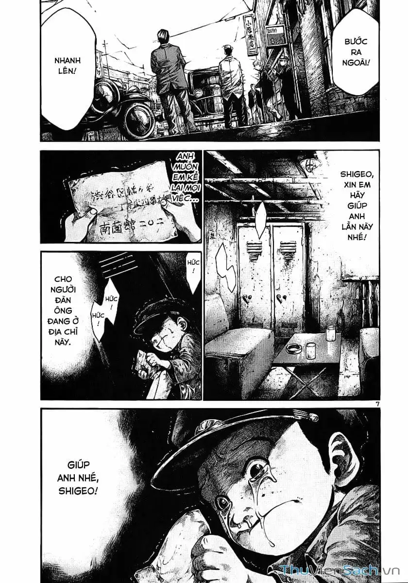 Truyện Tranh Cầu Vồng - Rainbow trang 6