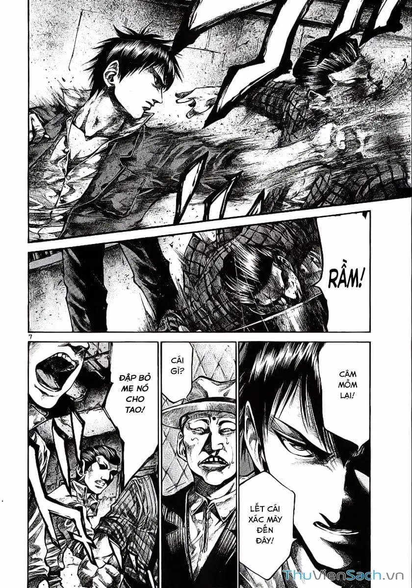 Truyện Tranh Cầu Vồng - Rainbow trang 6