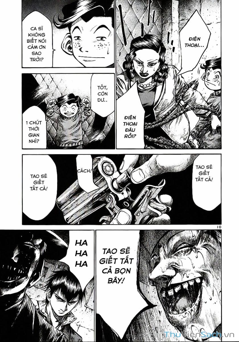 Truyện Tranh Cầu Vồng - Rainbow trang 6