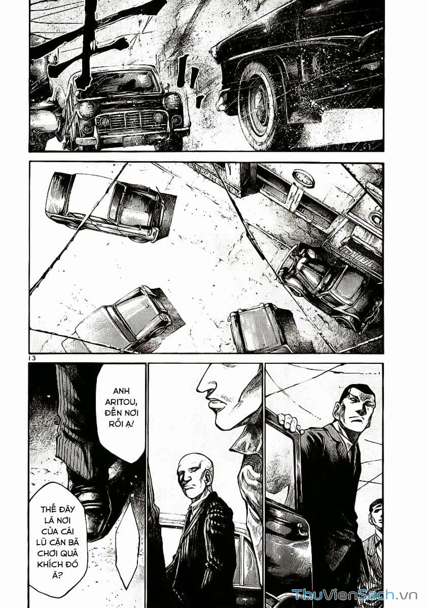 Truyện Tranh Cầu Vồng - Rainbow trang 6