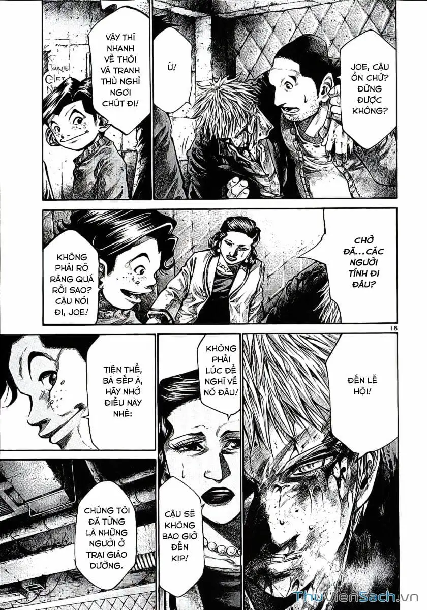 Truyện Tranh Cầu Vồng - Rainbow trang 6