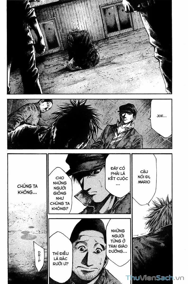 Truyện Tranh Cầu Vồng - Rainbow trang 6