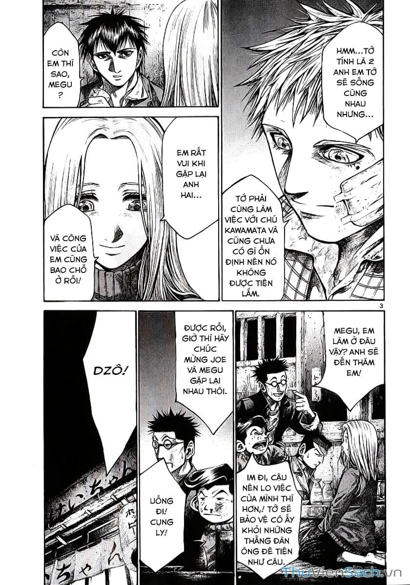 Truyện Tranh Cầu Vồng - Rainbow trang 6