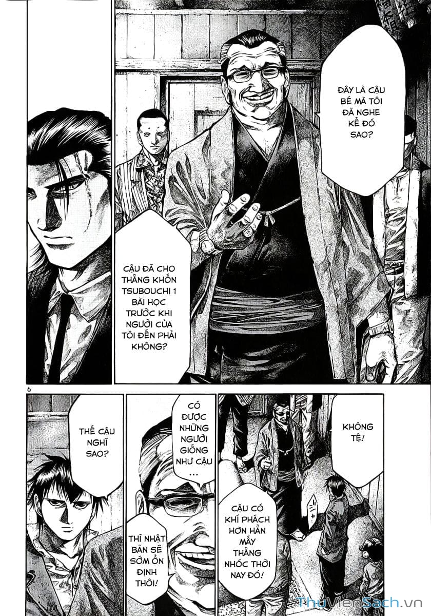 Truyện Tranh Cầu Vồng - Rainbow trang 6