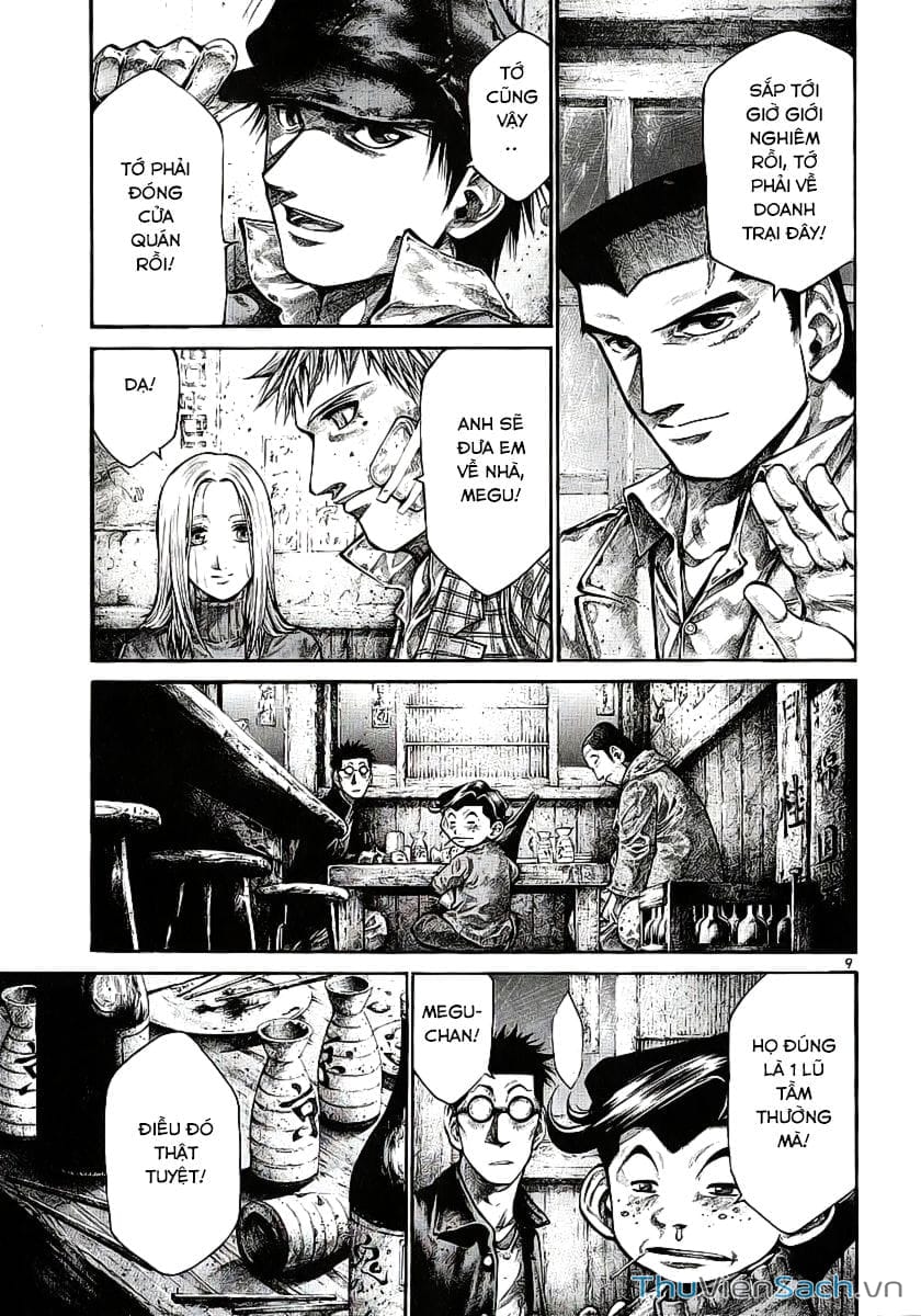 Truyện Tranh Cầu Vồng - Rainbow trang 6