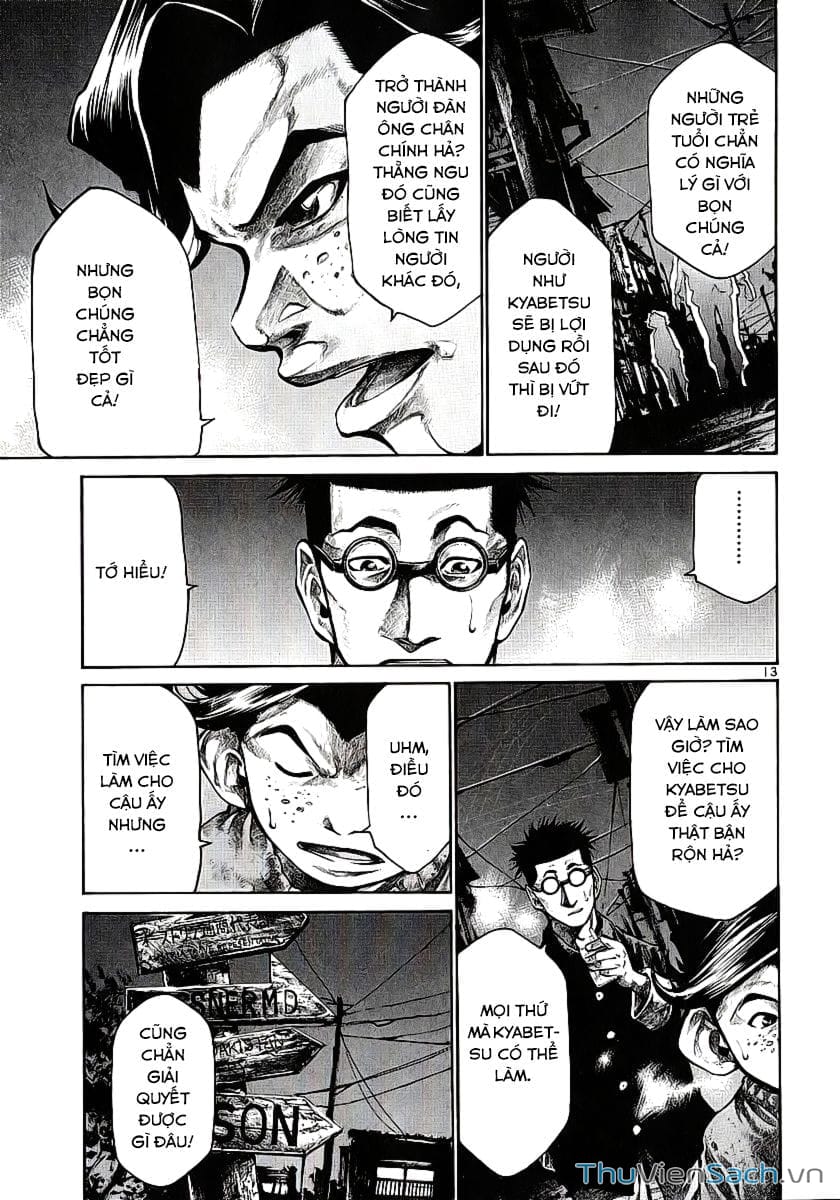 Truyện Tranh Cầu Vồng - Rainbow trang 6