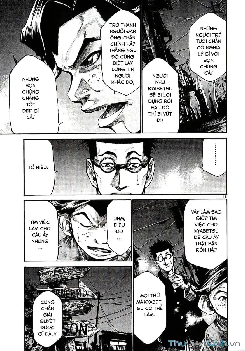 Truyện Tranh Cầu Vồng - Rainbow trang 6