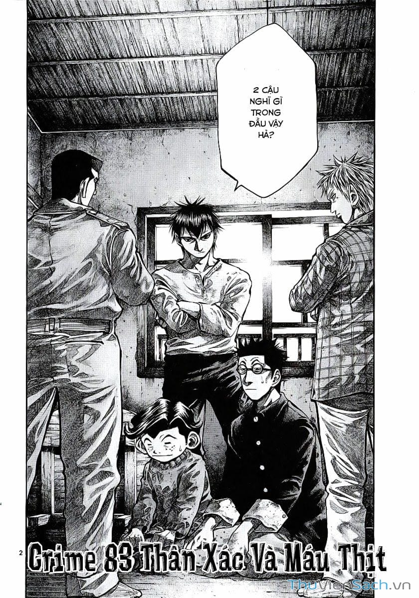 Truyện Tranh Cầu Vồng - Rainbow trang 6