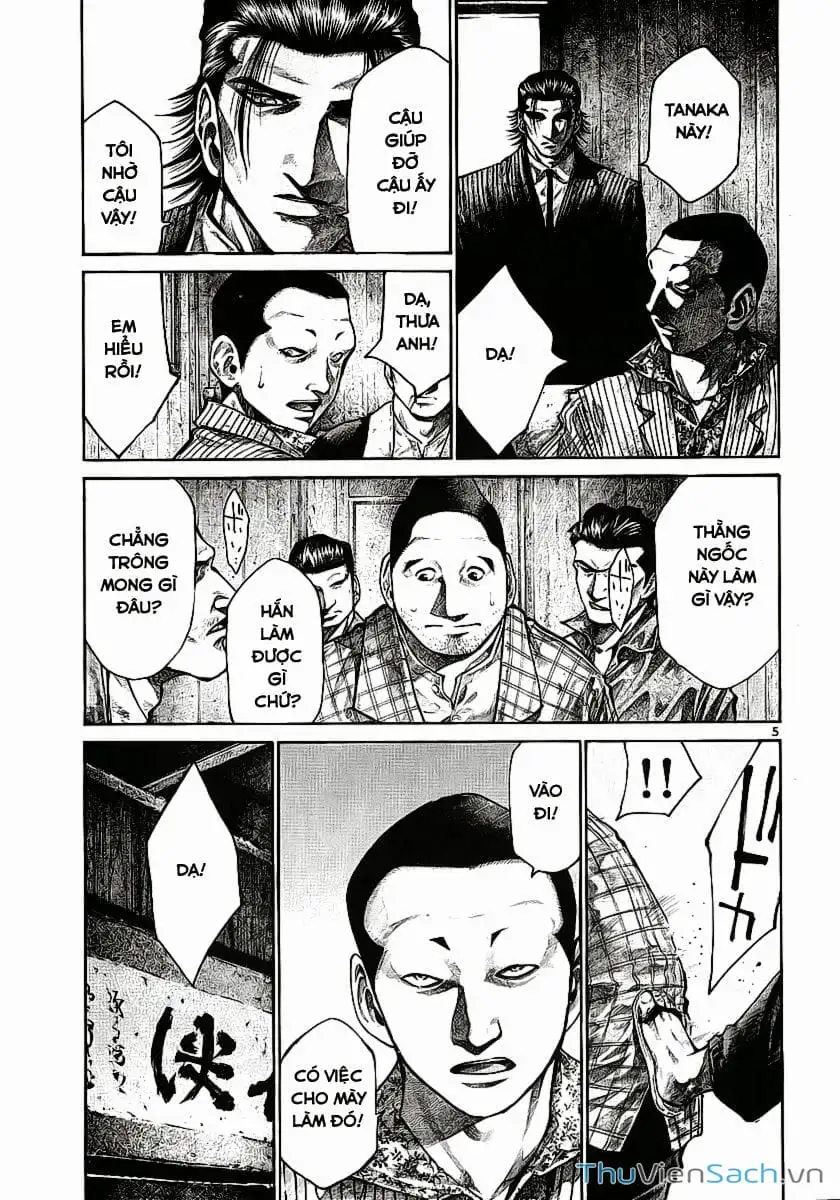 Truyện Tranh Cầu Vồng - Rainbow trang 6