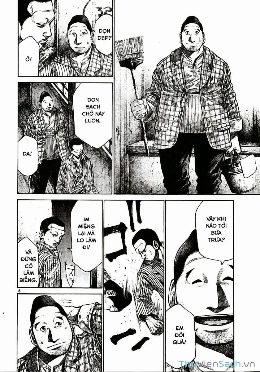 Truyện Tranh Cầu Vồng - Rainbow trang 6