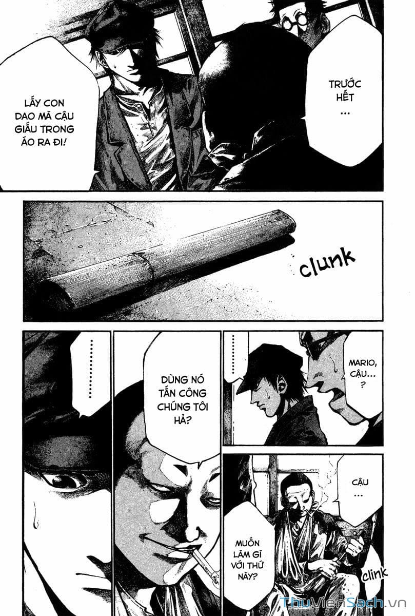 Truyện Tranh Cầu Vồng - Rainbow trang 6