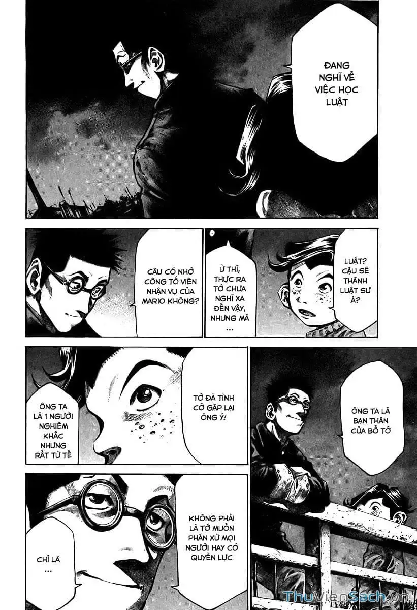 Truyện Tranh Cầu Vồng - Rainbow trang 6