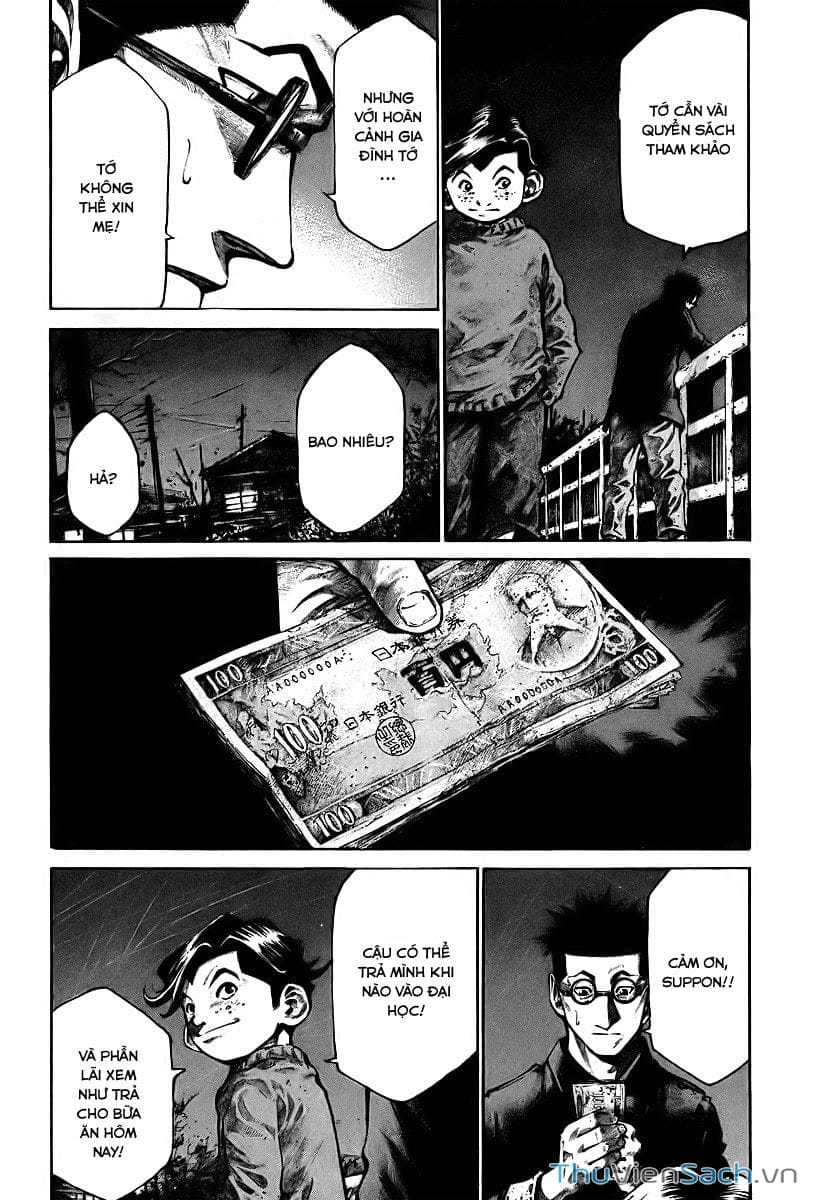 Truyện Tranh Cầu Vồng - Rainbow trang 6