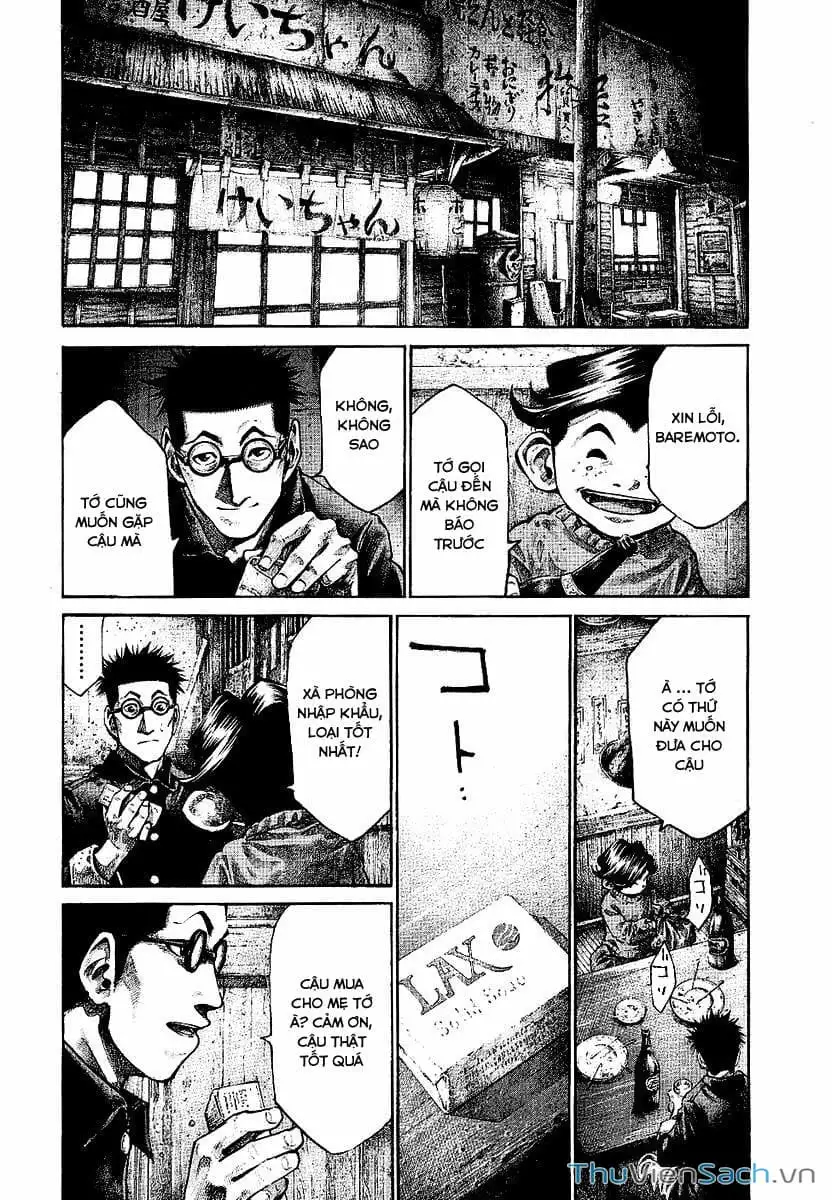 Truyện Tranh Cầu Vồng - Rainbow trang 6