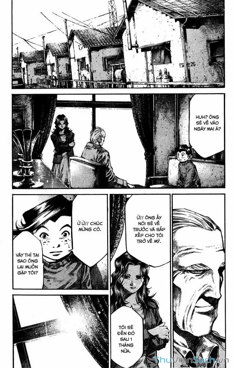 Truyện Tranh Cầu Vồng - Rainbow trang 6