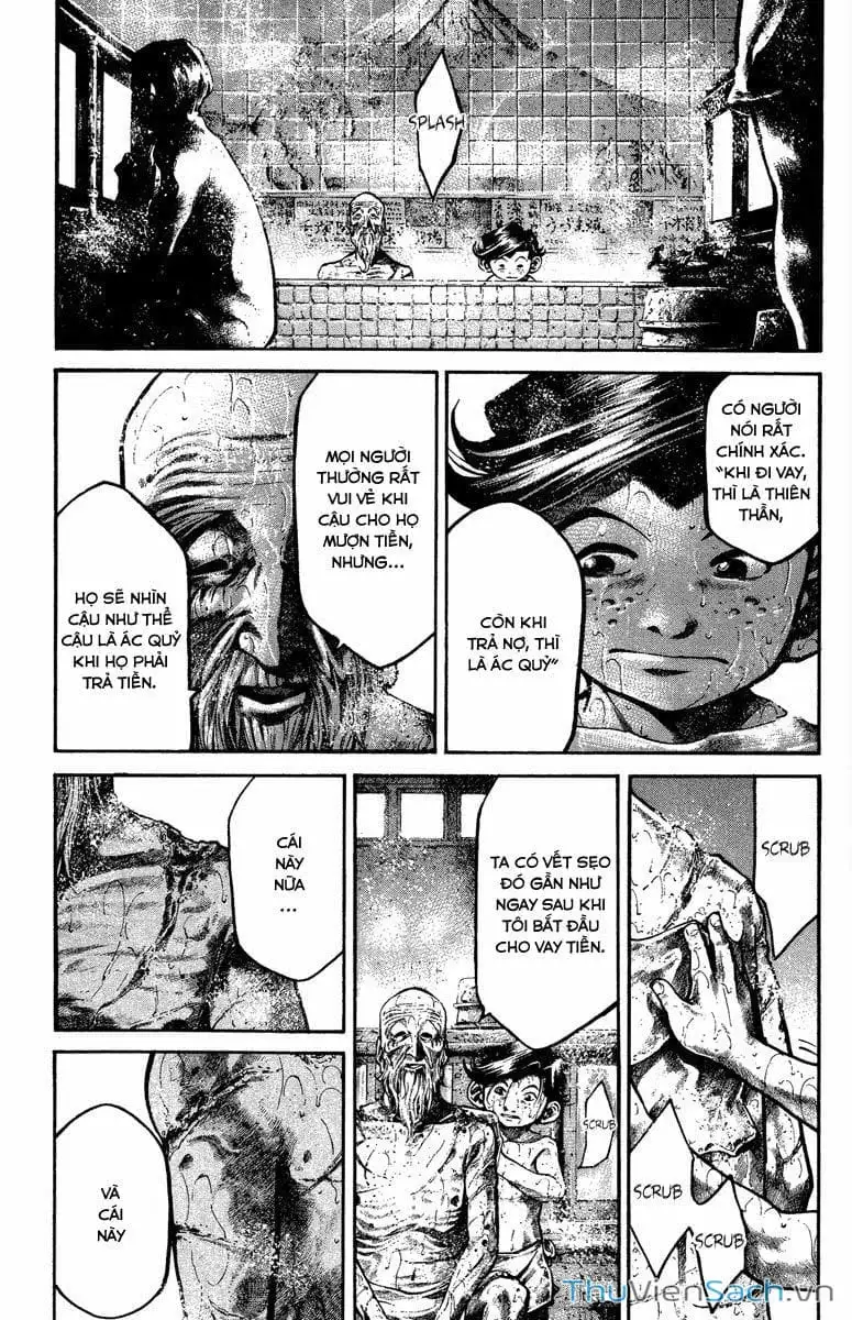 Truyện Tranh Cầu Vồng - Rainbow trang 6