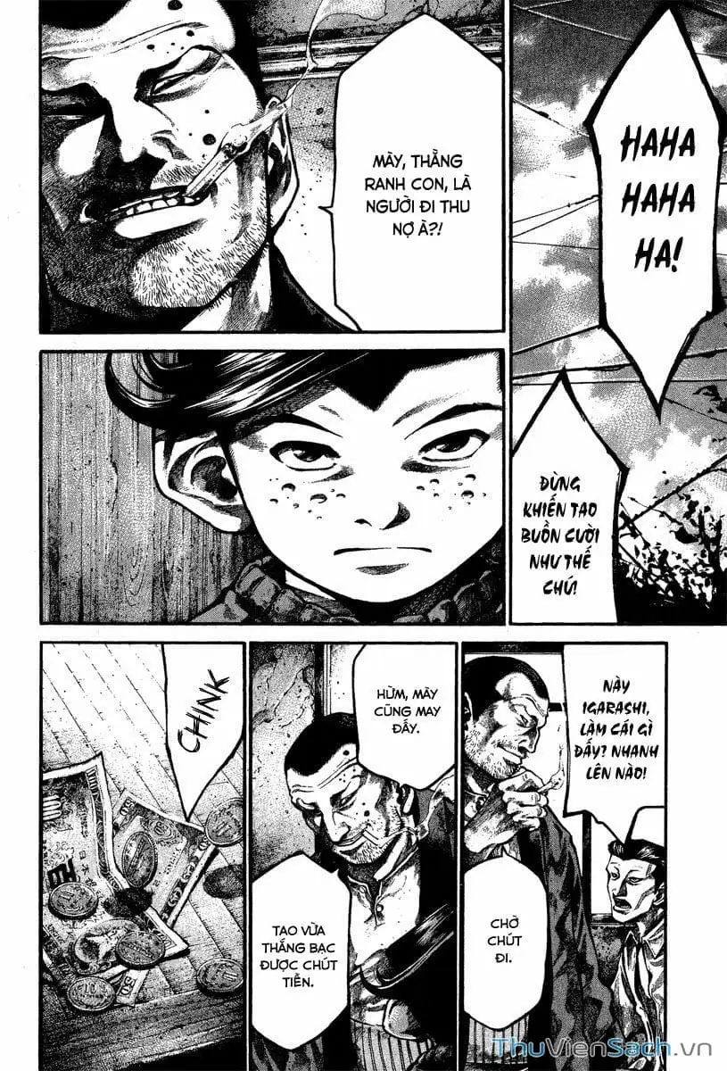 Truyện Tranh Cầu Vồng - Rainbow trang 6