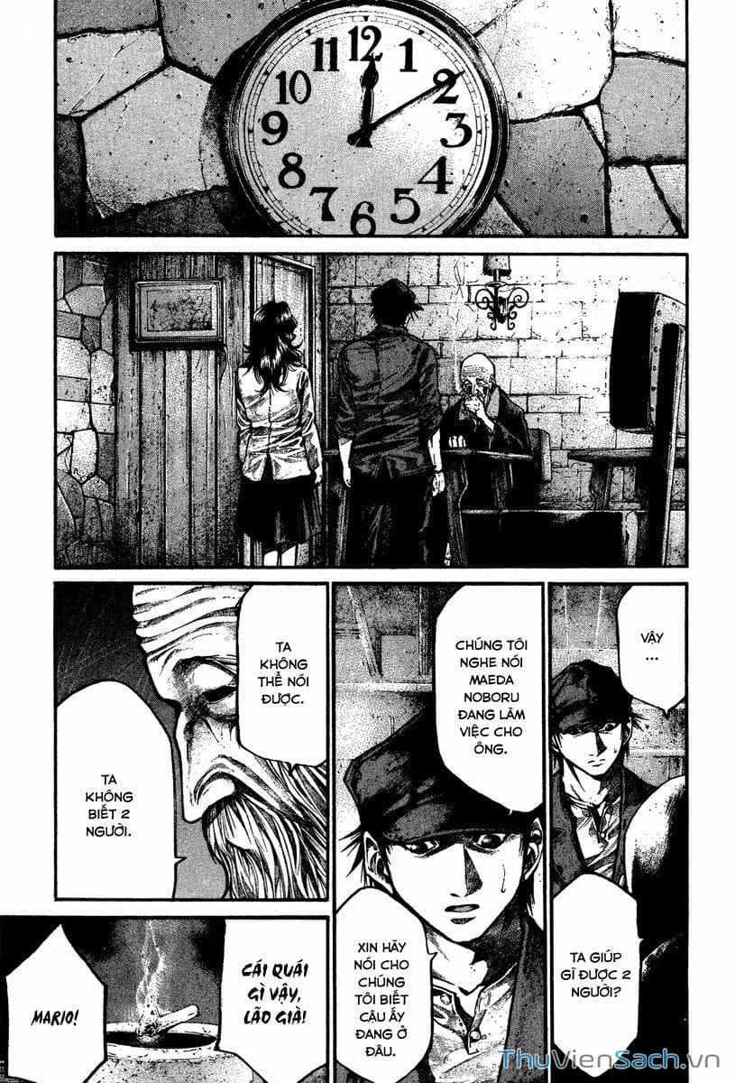 Truyện Tranh Cầu Vồng - Rainbow trang 6