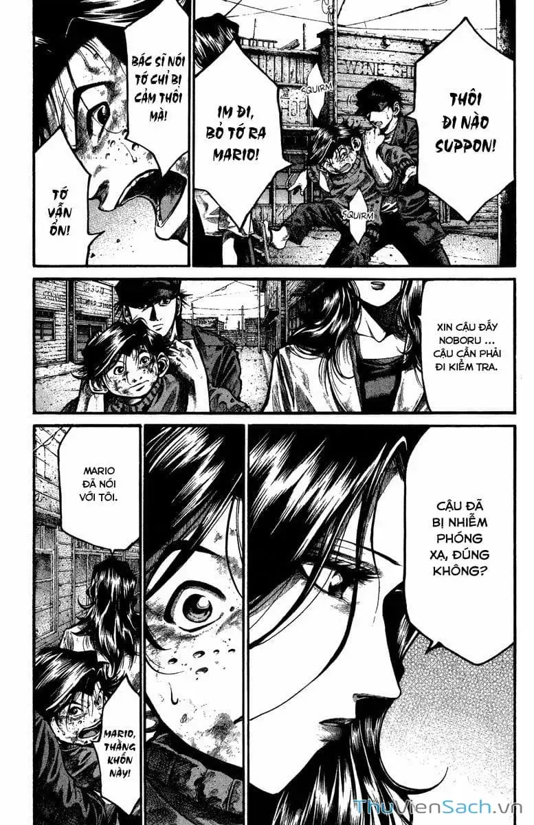 Truyện Tranh Cầu Vồng - Rainbow trang 6