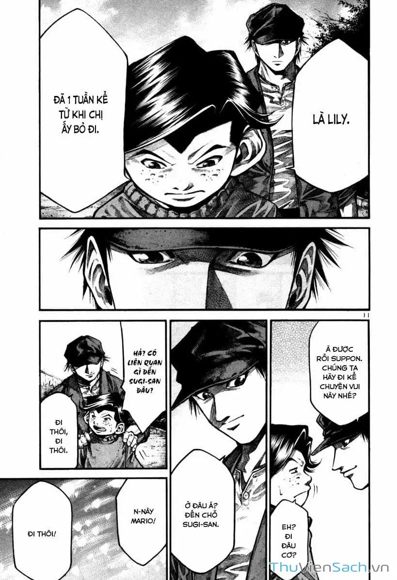 Truyện Tranh Cầu Vồng - Rainbow trang 6