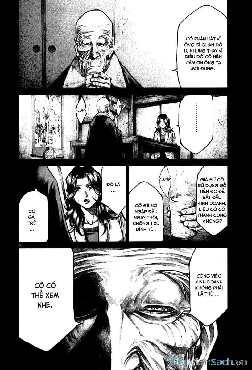 Truyện Tranh Cầu Vồng - Rainbow trang 6