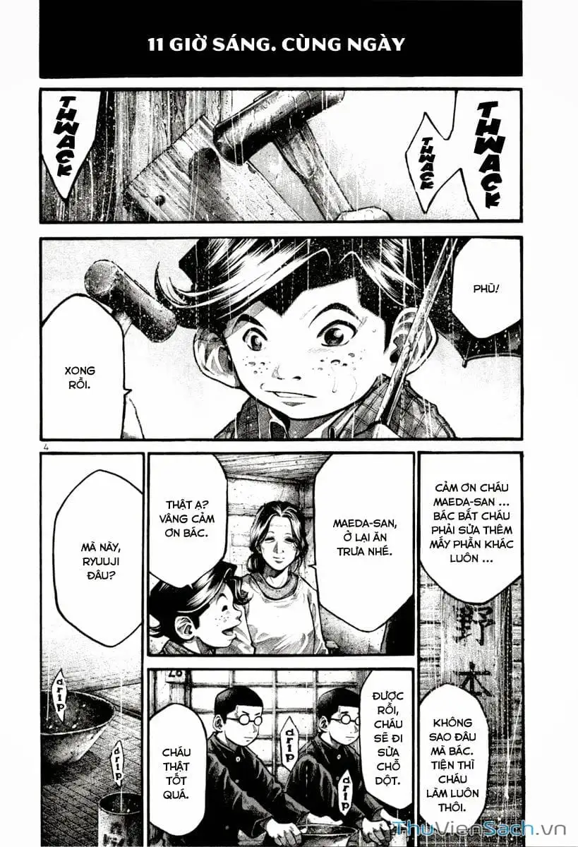 Truyện Tranh Cầu Vồng - Rainbow trang 6