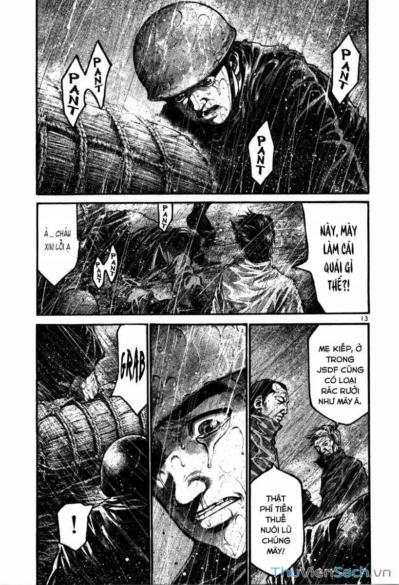 Truyện Tranh Cầu Vồng - Rainbow trang 6