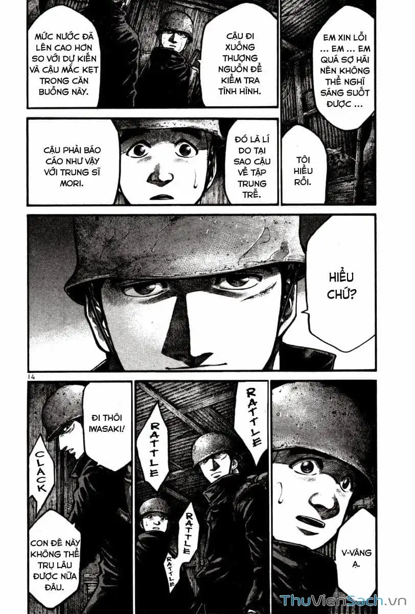 Truyện Tranh Cầu Vồng - Rainbow trang 6