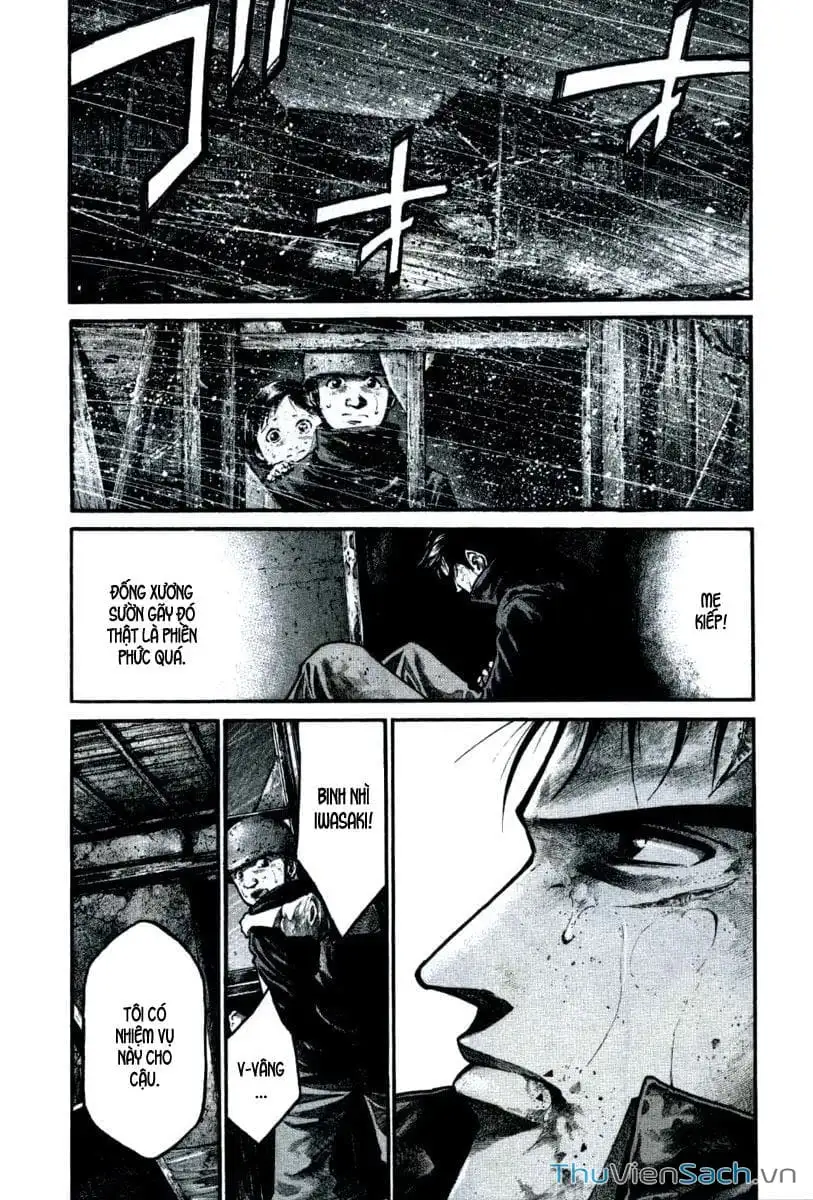 Truyện Tranh Cầu Vồng - Rainbow trang 6