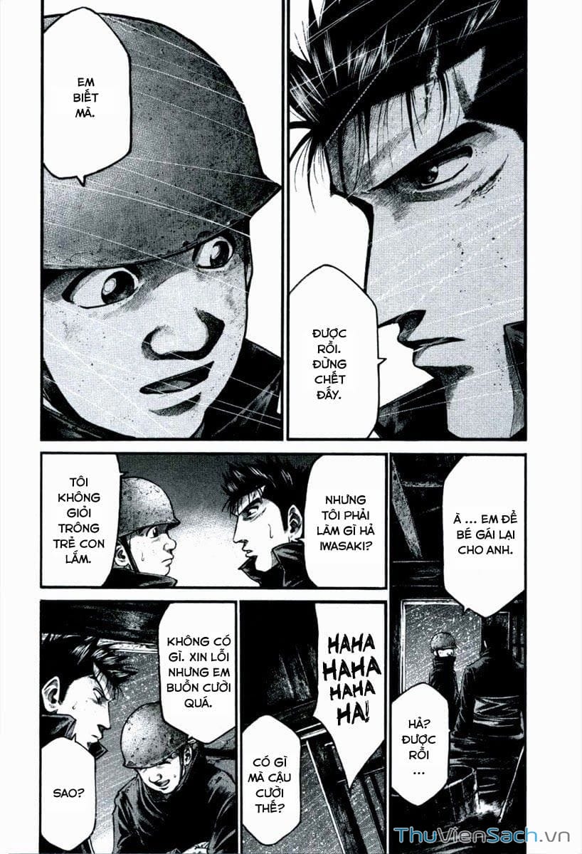 Truyện Tranh Cầu Vồng - Rainbow trang 6