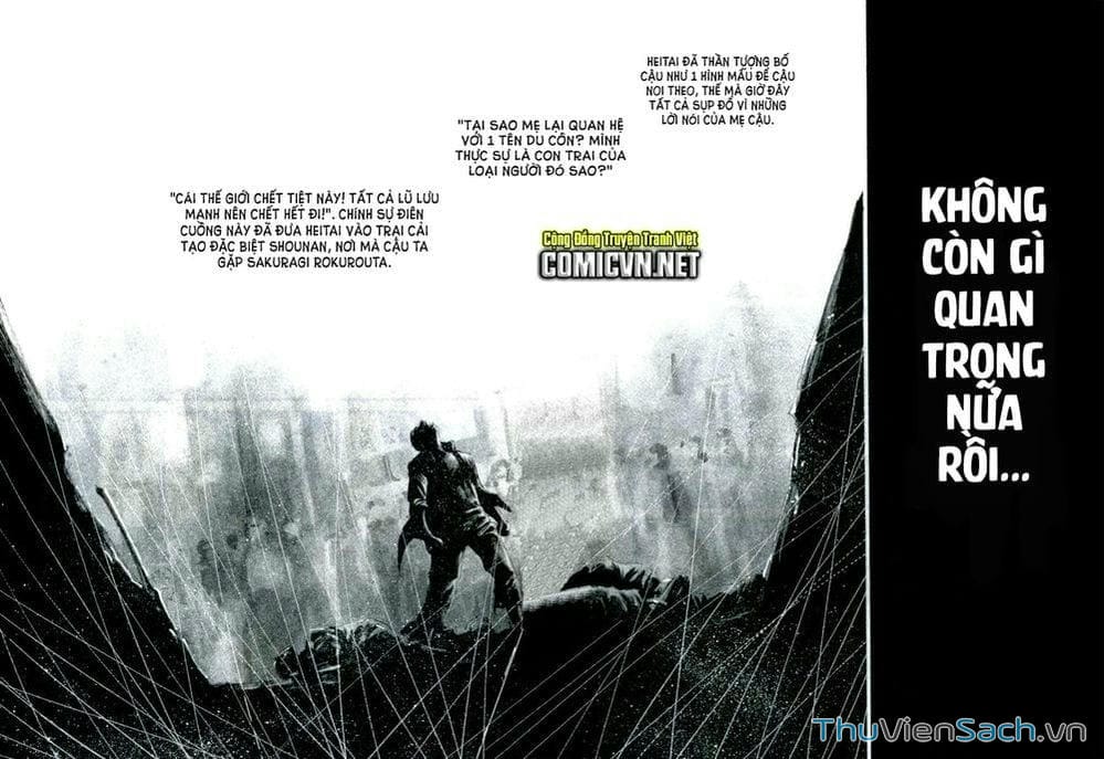 Truyện Tranh Cầu Vồng - Rainbow trang 6