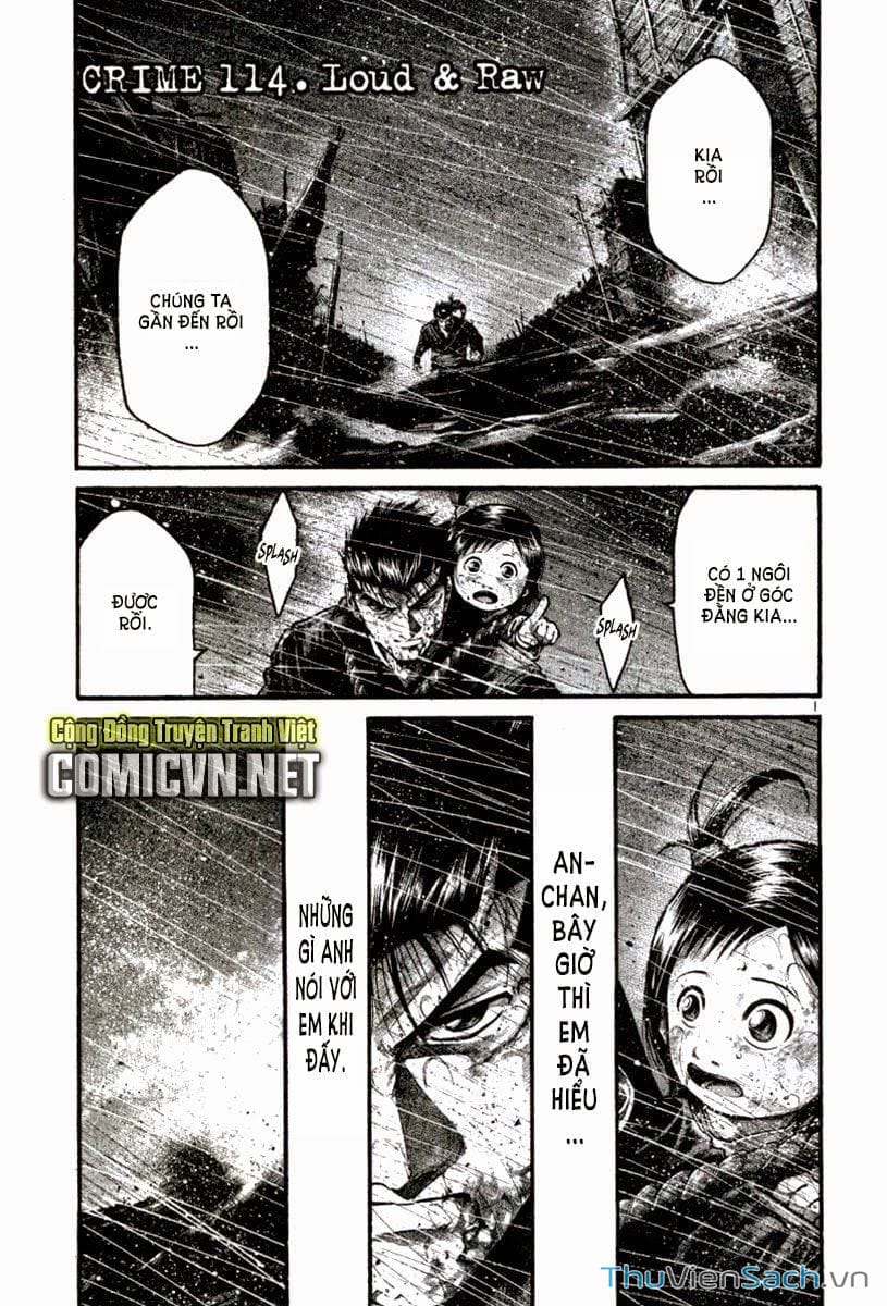 Truyện Tranh Cầu Vồng - Rainbow trang 6