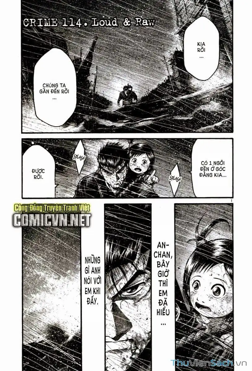 Truyện Tranh Cầu Vồng - Rainbow trang 6