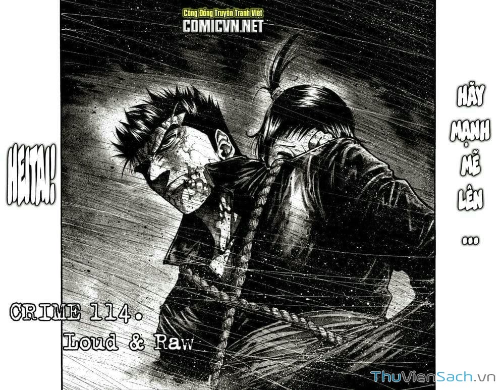 Truyện Tranh Cầu Vồng - Rainbow trang 6