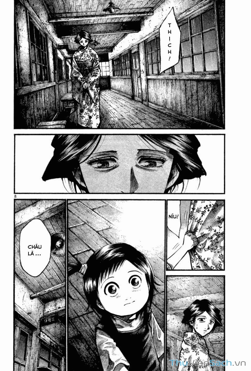 Truyện Tranh Cầu Vồng - Rainbow trang 6