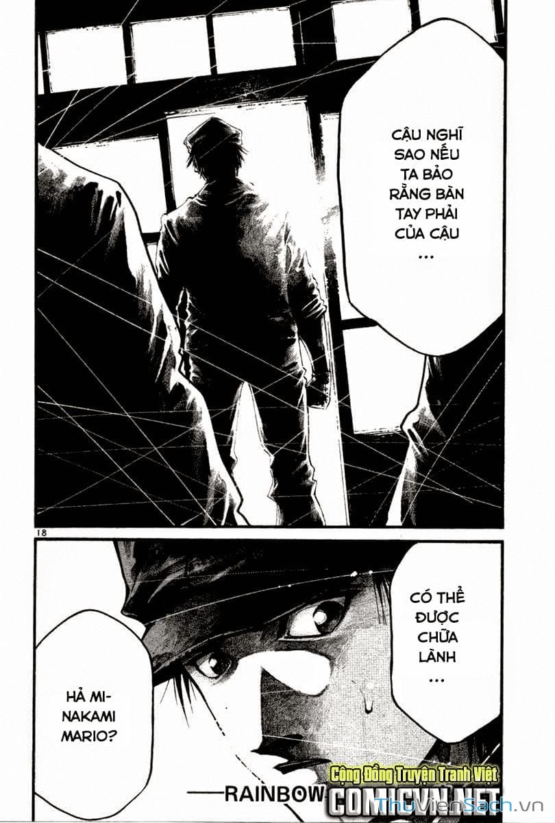 Truyện Tranh Cầu Vồng - Rainbow trang 6