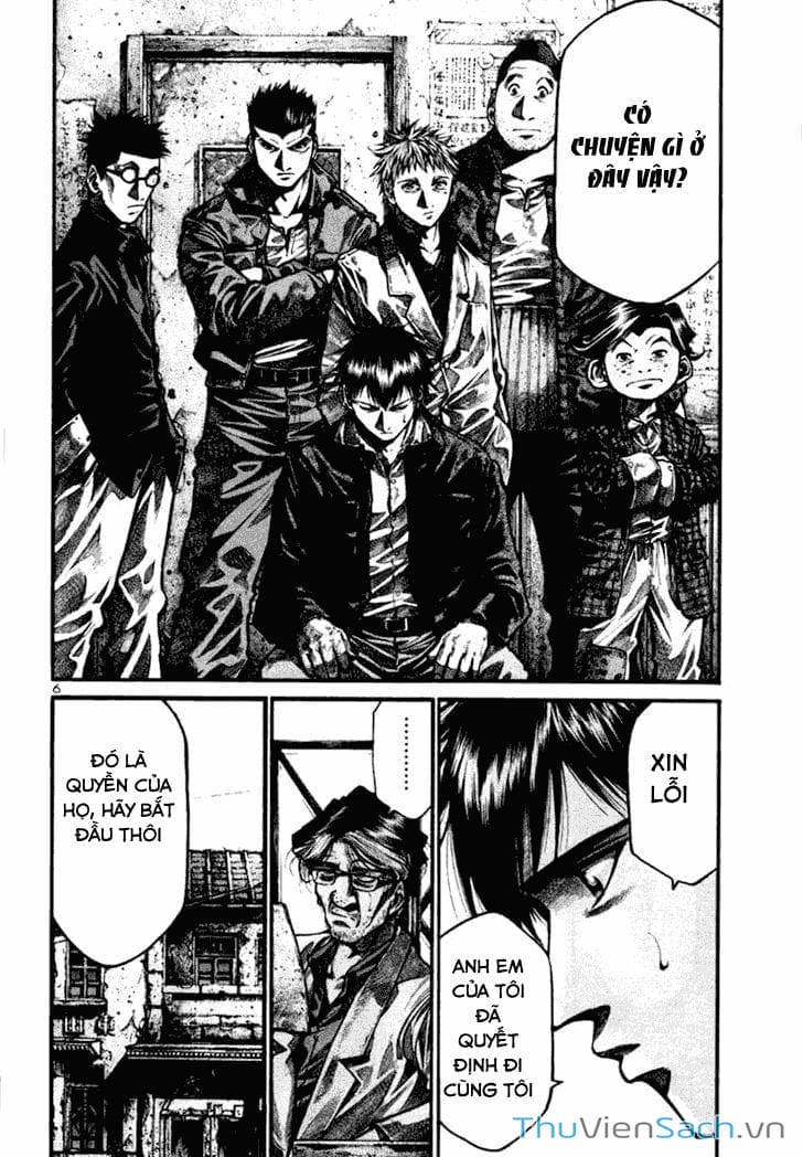 Truyện Tranh Cầu Vồng - Rainbow trang 6