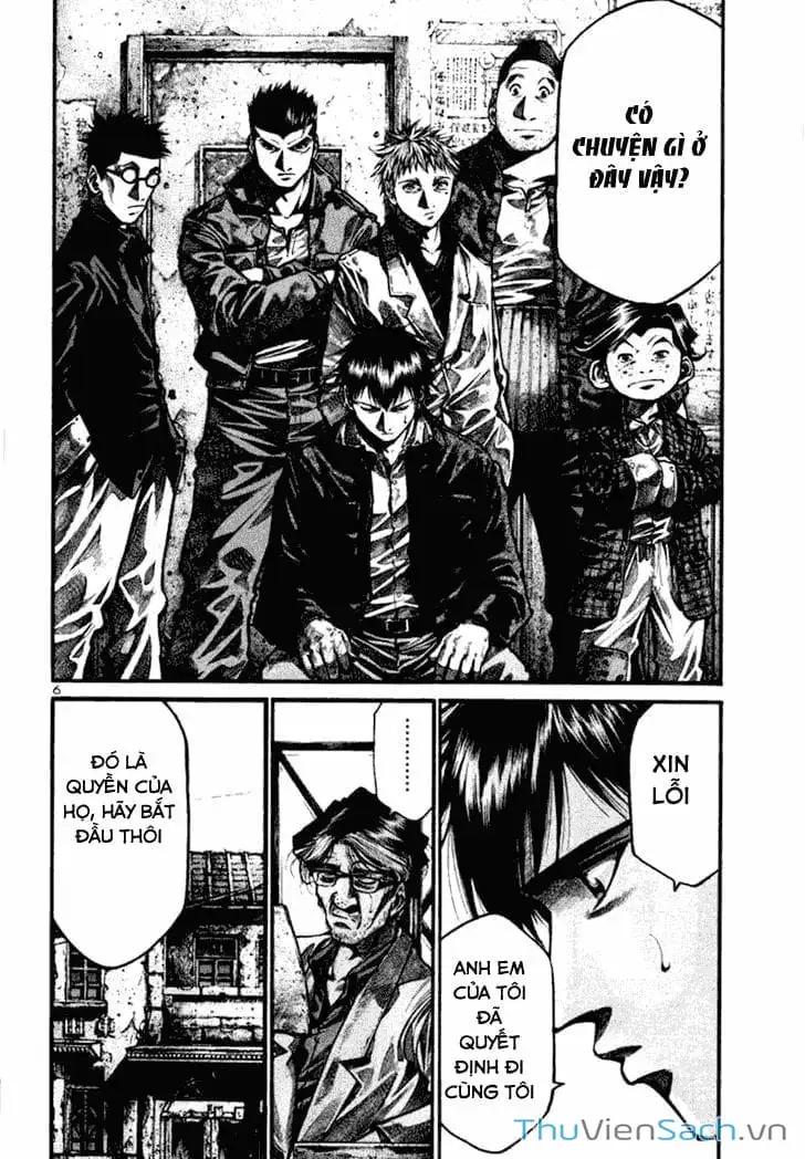 Truyện Tranh Cầu Vồng - Rainbow trang 6