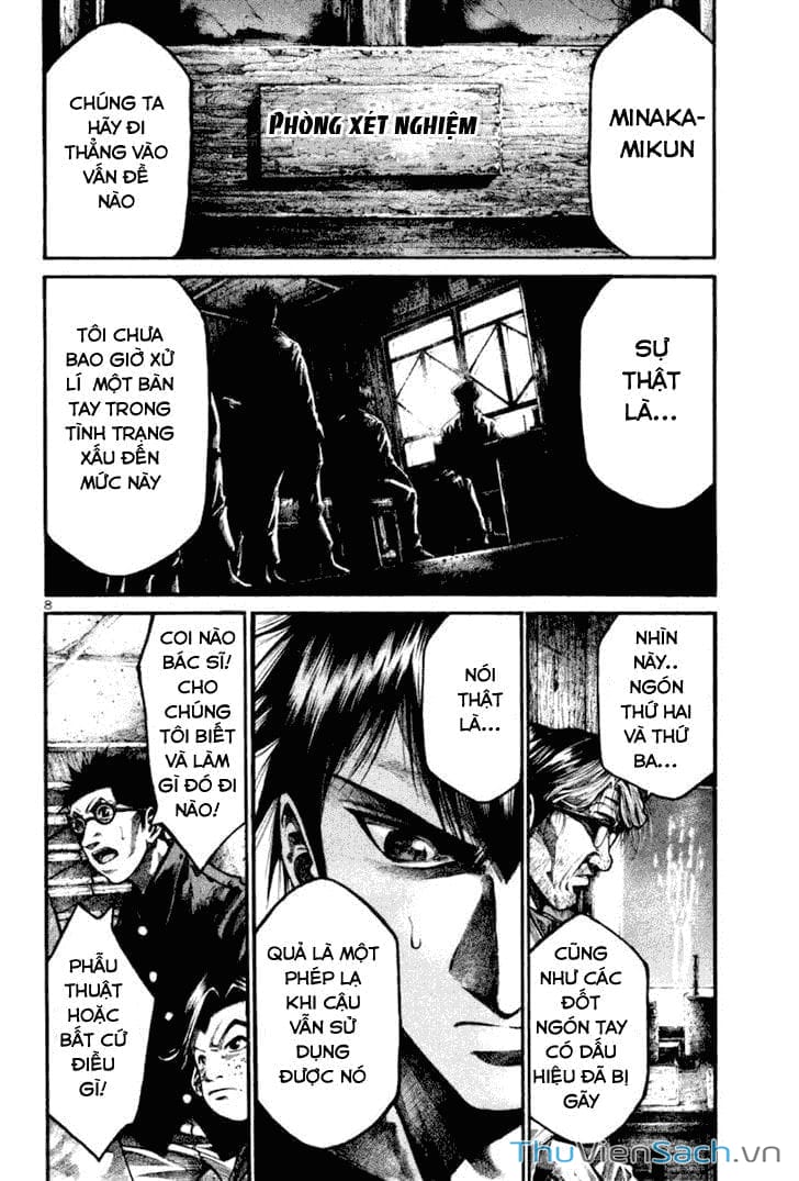 Truyện Tranh Cầu Vồng - Rainbow trang 6