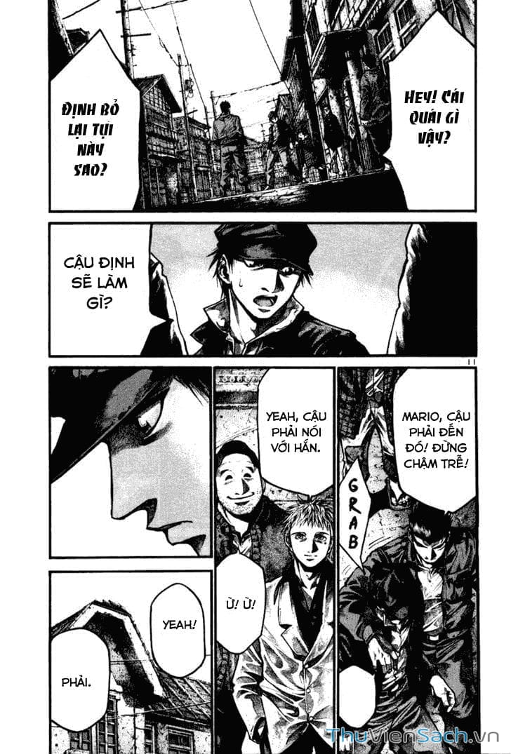 Truyện Tranh Cầu Vồng - Rainbow trang 6