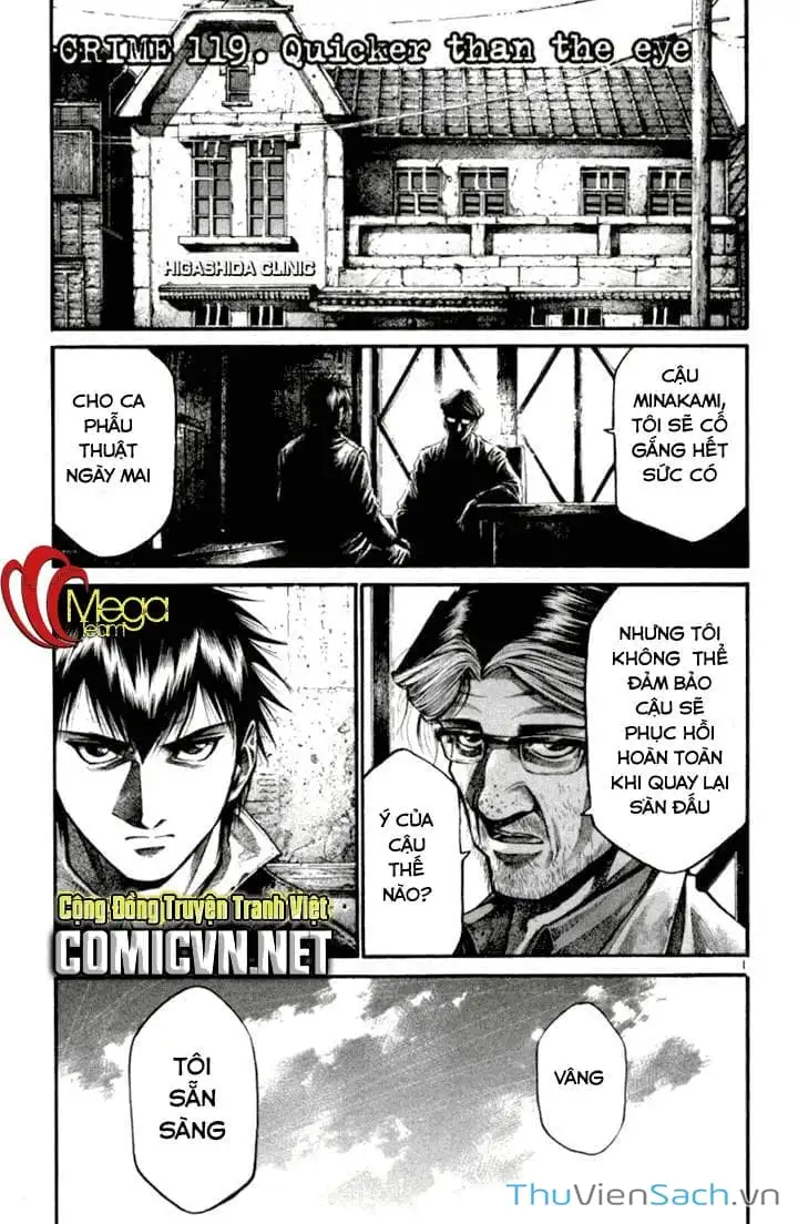 Truyện Tranh Cầu Vồng - Rainbow trang 6