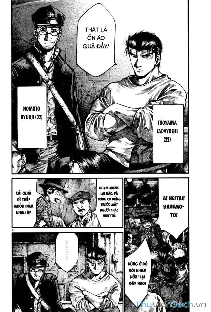 Truyện Tranh Cầu Vồng - Rainbow trang 6