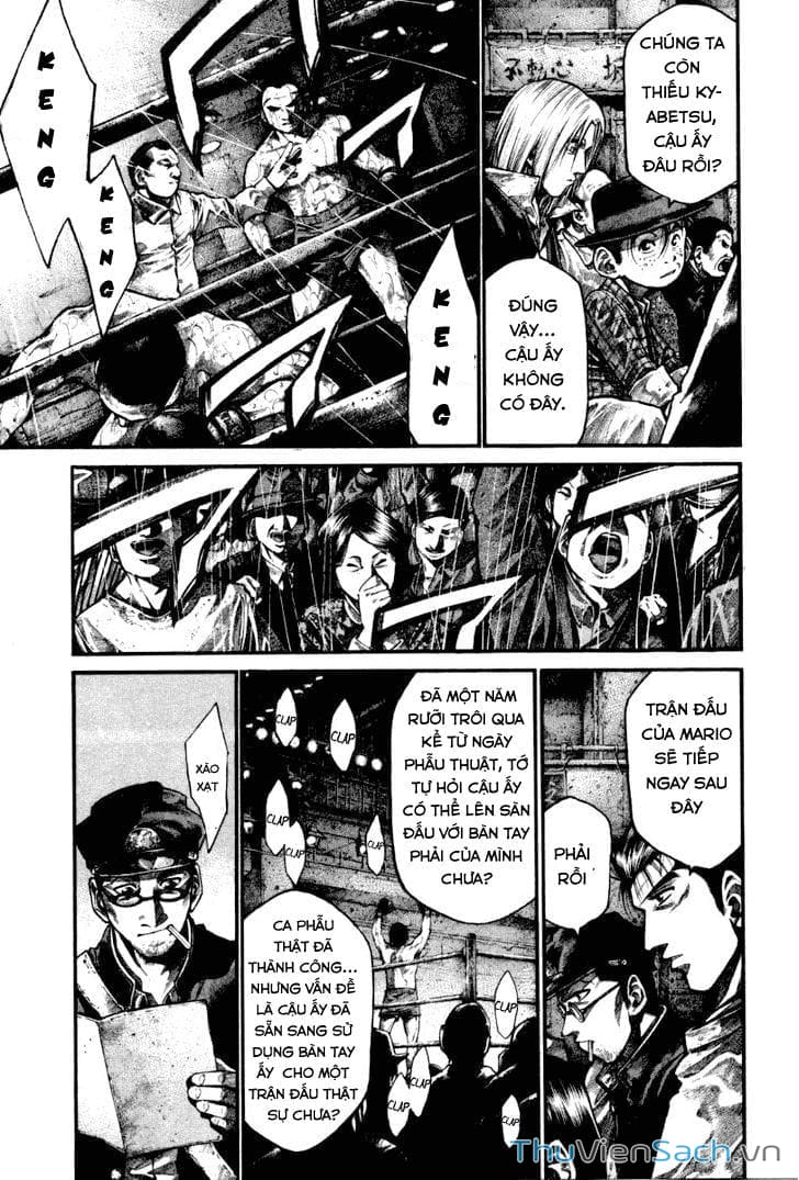 Truyện Tranh Cầu Vồng - Rainbow trang 6