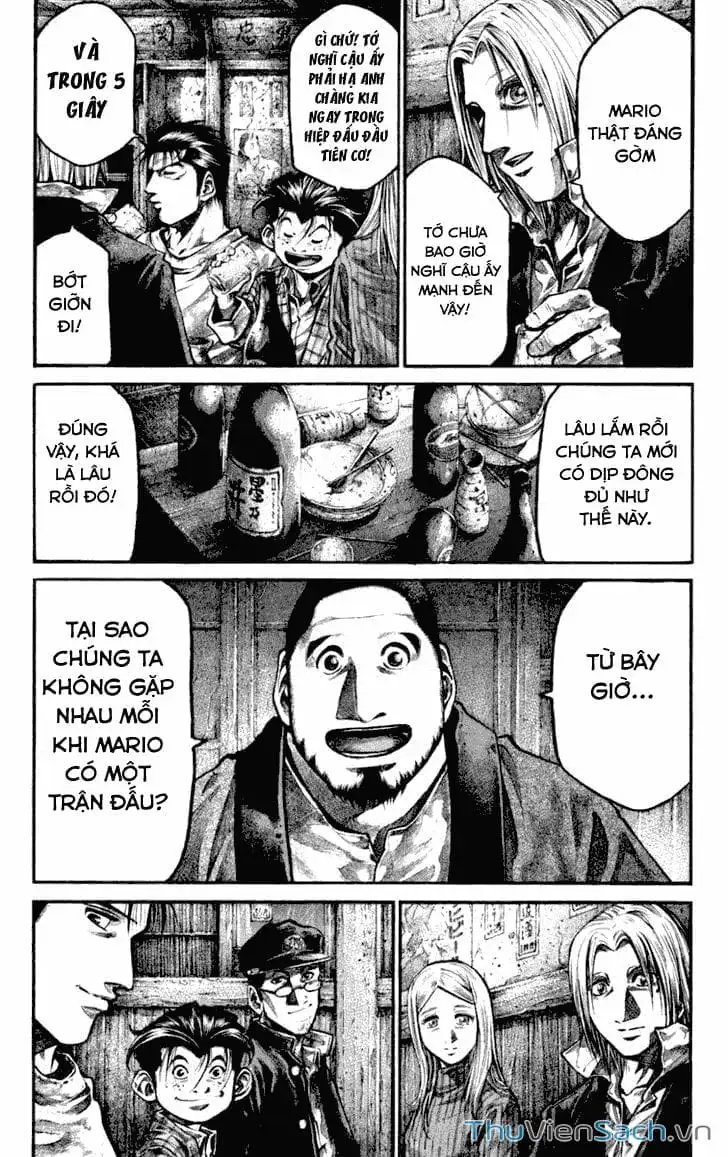 Truyện Tranh Cầu Vồng - Rainbow trang 6