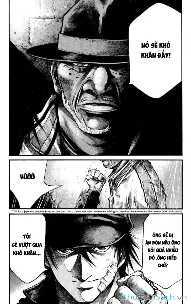 Truyện Tranh Cầu Vồng - Rainbow trang 6