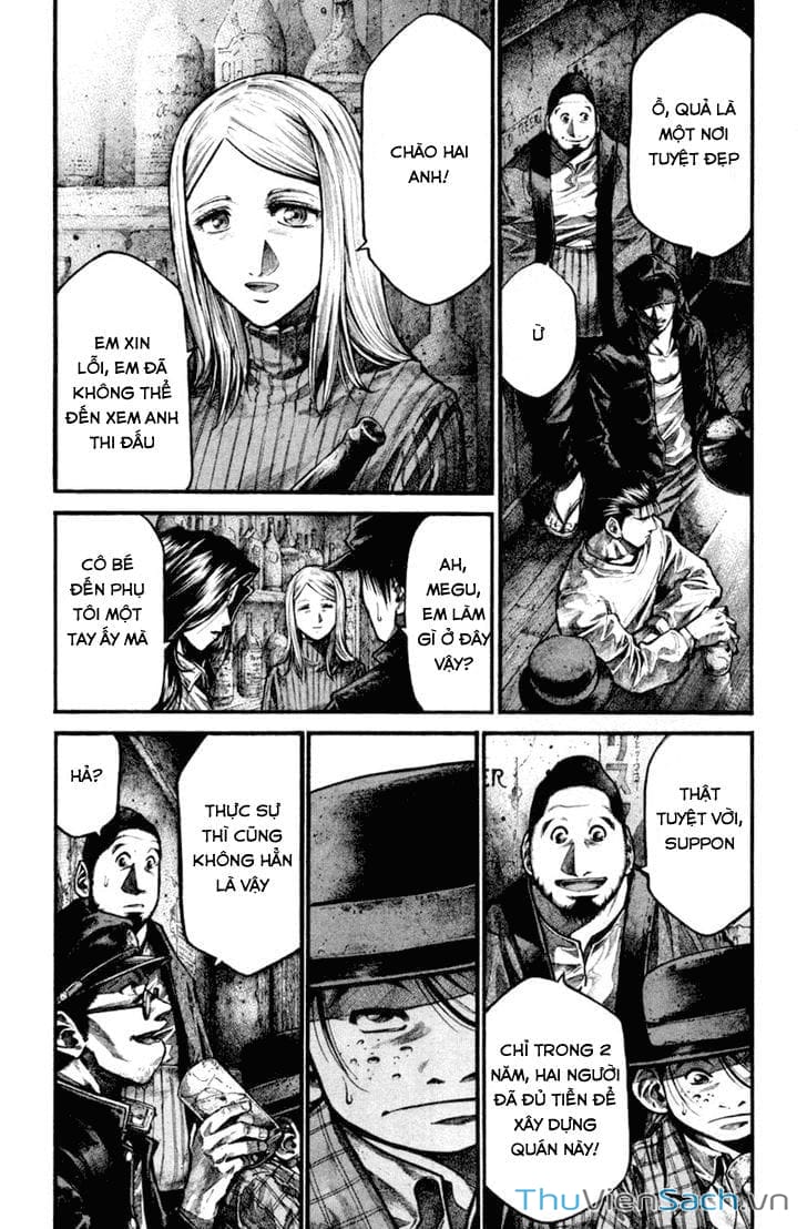 Truyện Tranh Cầu Vồng - Rainbow trang 6