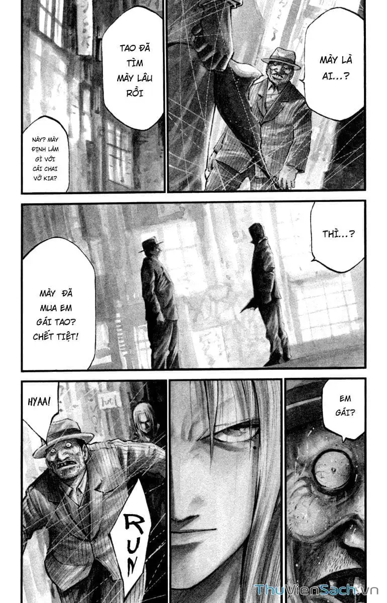 Truyện Tranh Cầu Vồng - Rainbow trang 6