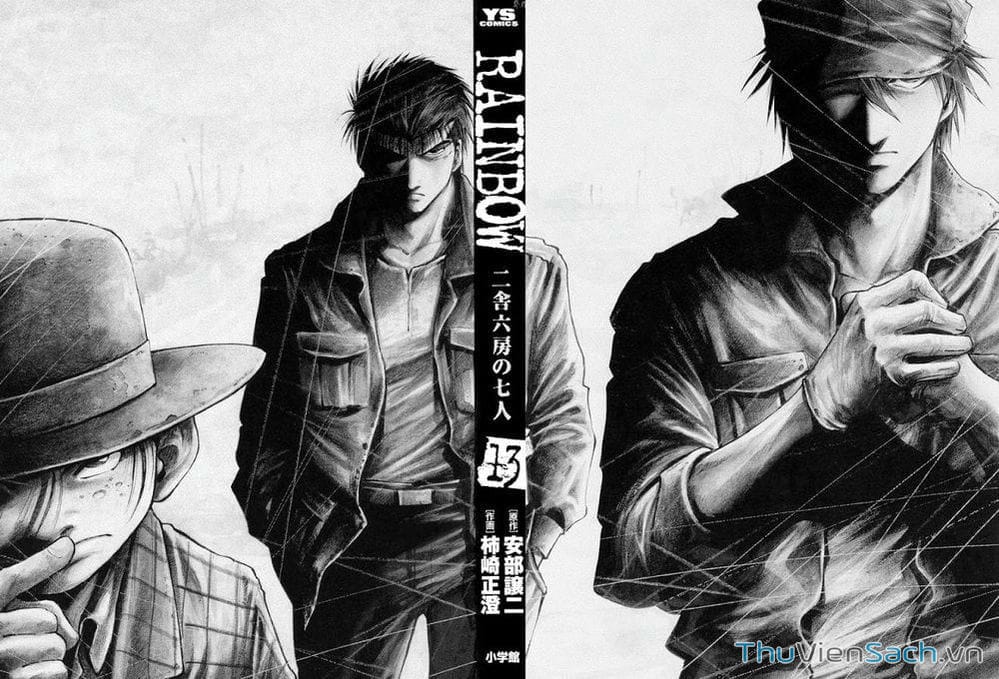 Truyện Tranh Cầu Vồng - Rainbow trang 6