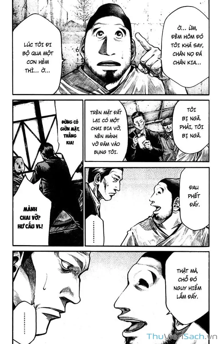 Truyện Tranh Cầu Vồng - Rainbow trang 6